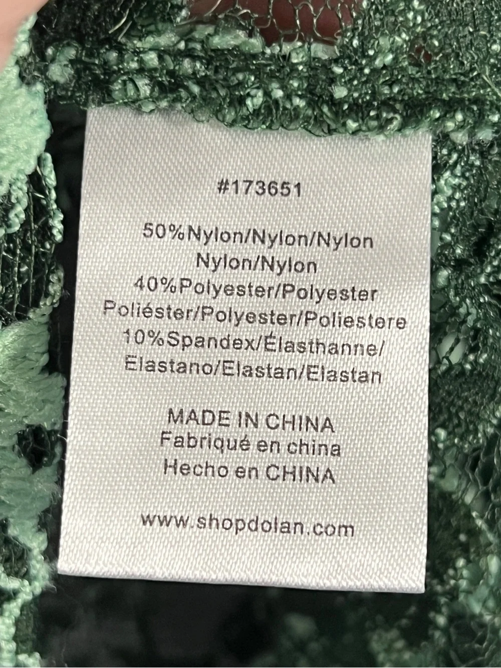 Anthropologie Dolan Small Mint Green Sheer Lace Mock Puff Long Sleeve Dressy Top